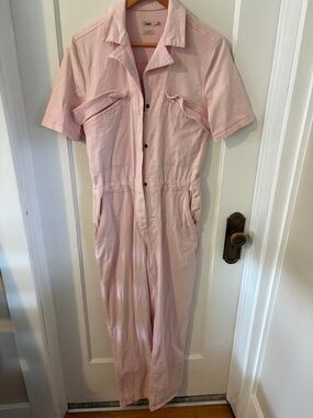 Faherty Demin Jumpsuit - XS